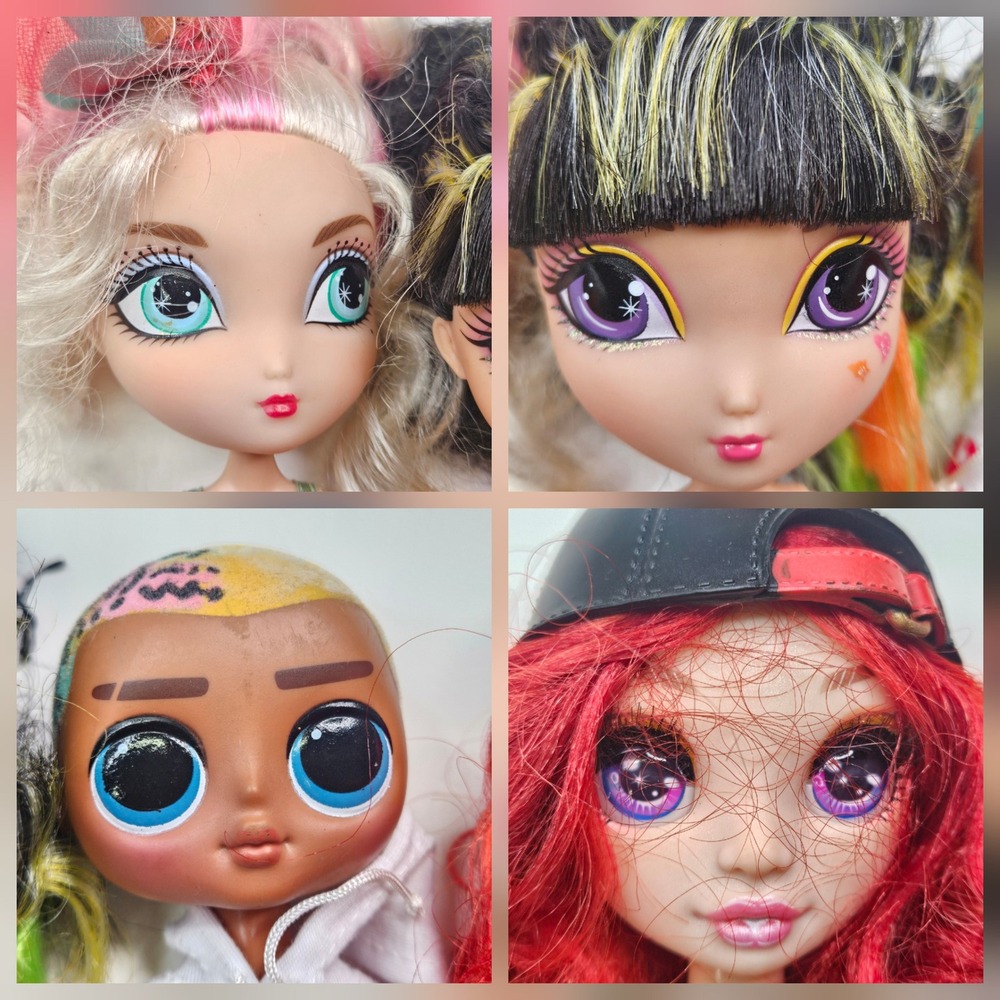 MGA LOL Surprise Rainbow High Doll Lot Kids OS Multi Fashion Doll Bundle
